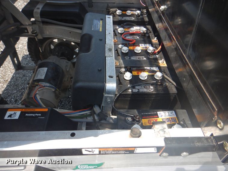 image for item KW9067 Club Car Carryall 252  golf cart