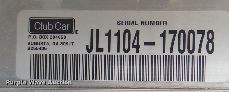 image for item KW9067 Club Car Carryall 252  golf cart