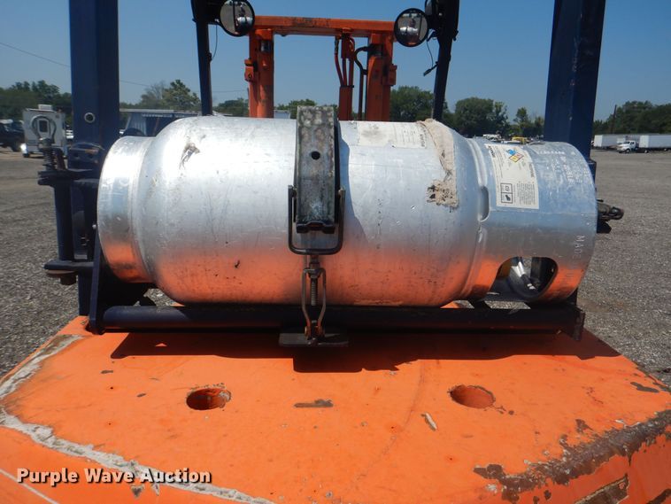 image for item KW9070 Toyota 5FGC30  forklift