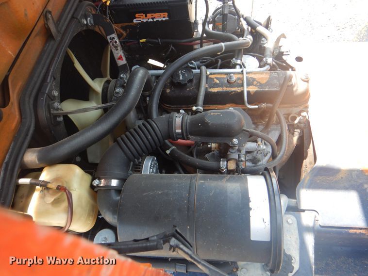 image for item KW9070 Toyota 5FGC30  forklift