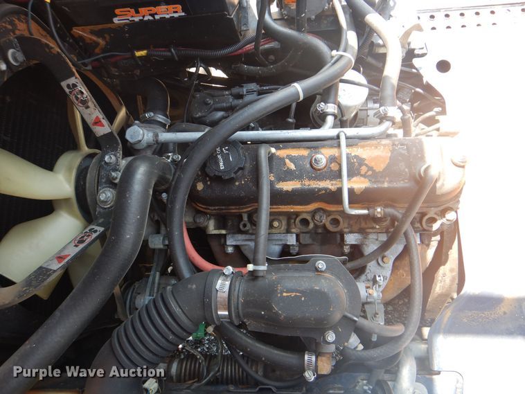 image for item KW9070 Toyota 5FGC30  forklift