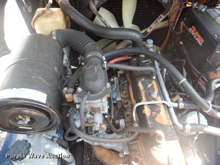 image for item KW9070 Toyota 5FGC30  forklift