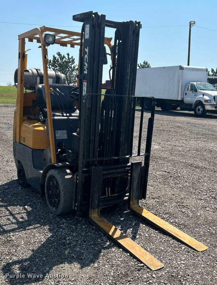image for item KW9071 TCM FCG18-3L  forklift