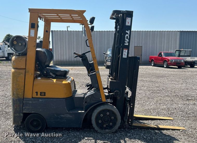 image for item KW9071 TCM FCG18-3L  forklift