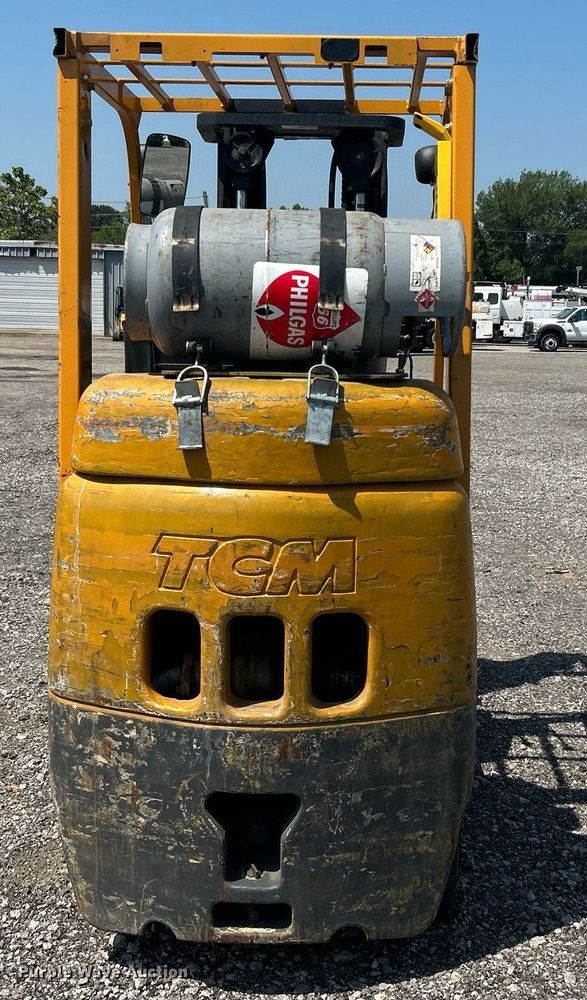 image for item KW9071 TCM FCG18-3L  forklift