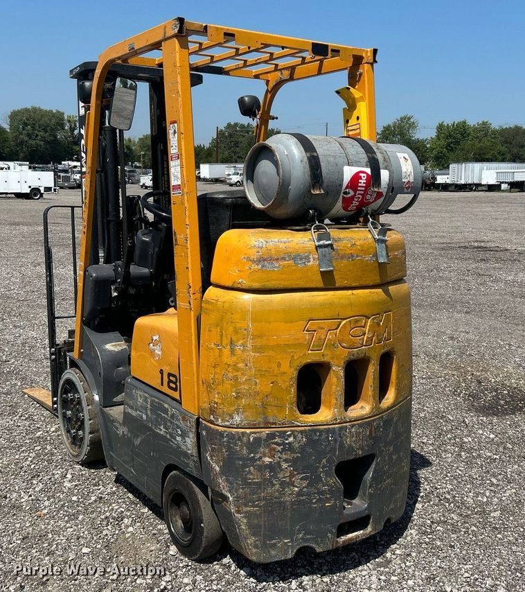 image for item KW9071 TCM FCG18-3L  forklift