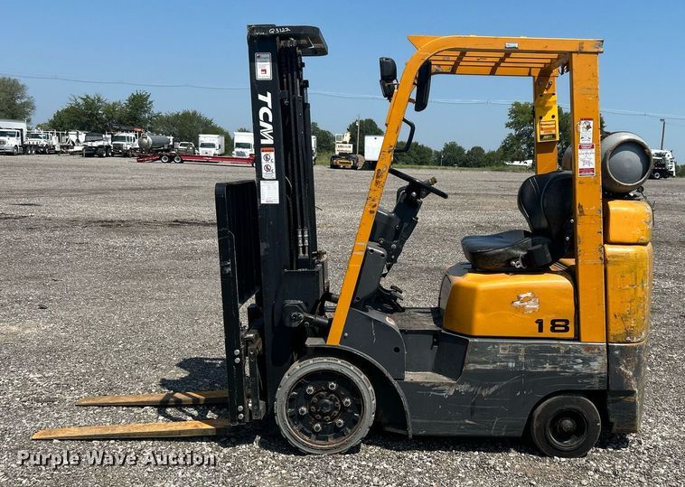 image for item KW9071 TCM FCG18-3L  forklift
