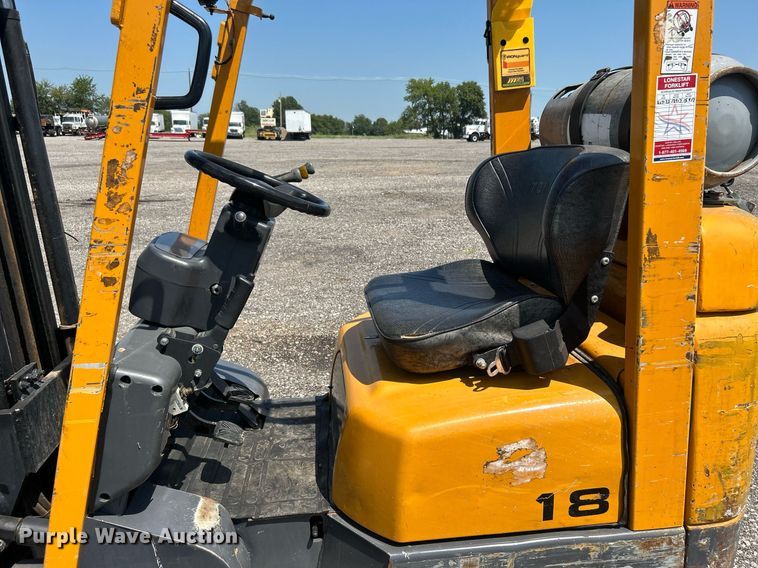 image for item KW9071 TCM FCG18-3L  forklift