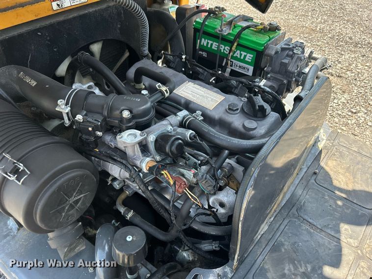 image for item KW9071 TCM FCG18-3L  forklift