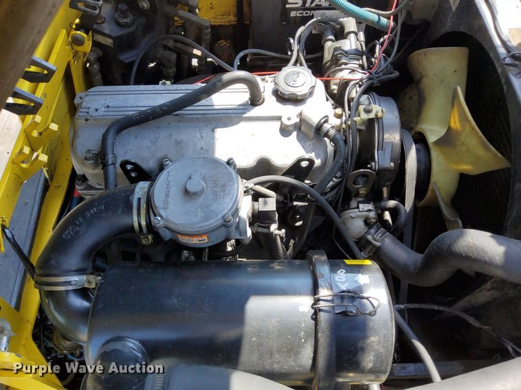 image for item KW9073 Hyster 30  forklift