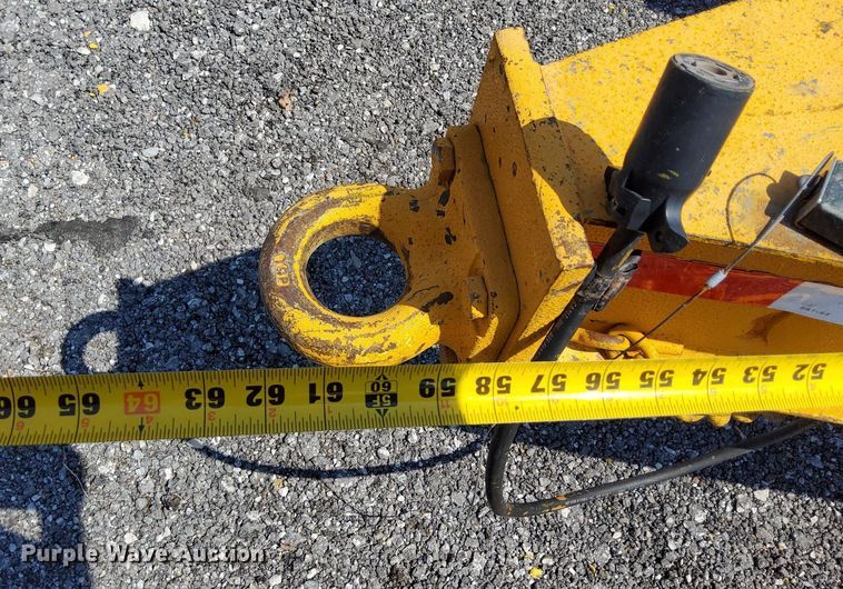 image for item KW9074 1998 Redi Haul R25210PFE  equipment trailer