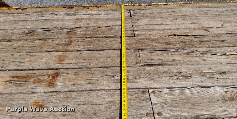 image for item KW9074 1998 Redi Haul R25210PFE  equipment trailer