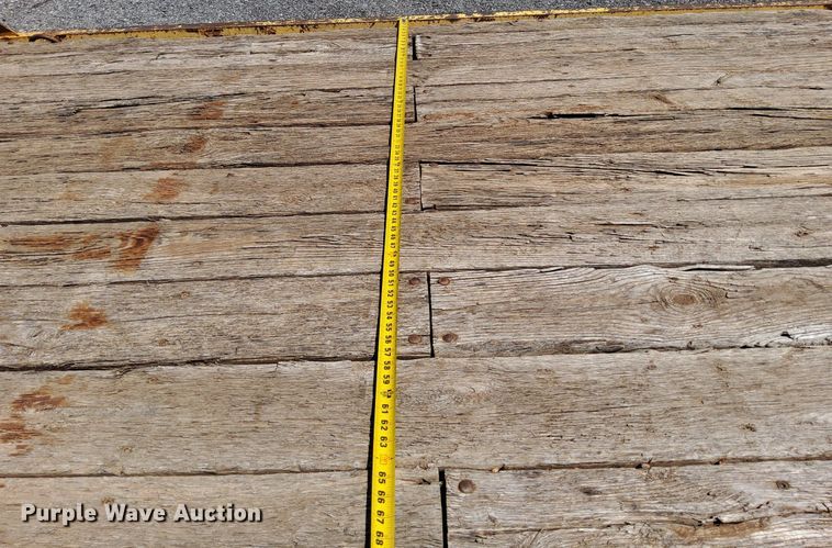 image for item KW9074 1998 Redi Haul R25210PFE  equipment trailer