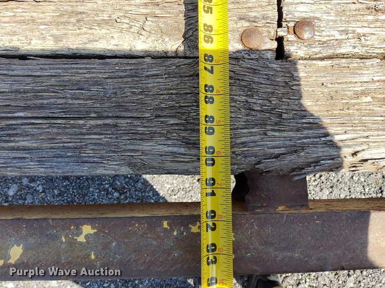 image for item KW9074 1998 Redi Haul R25210PFE  equipment trailer