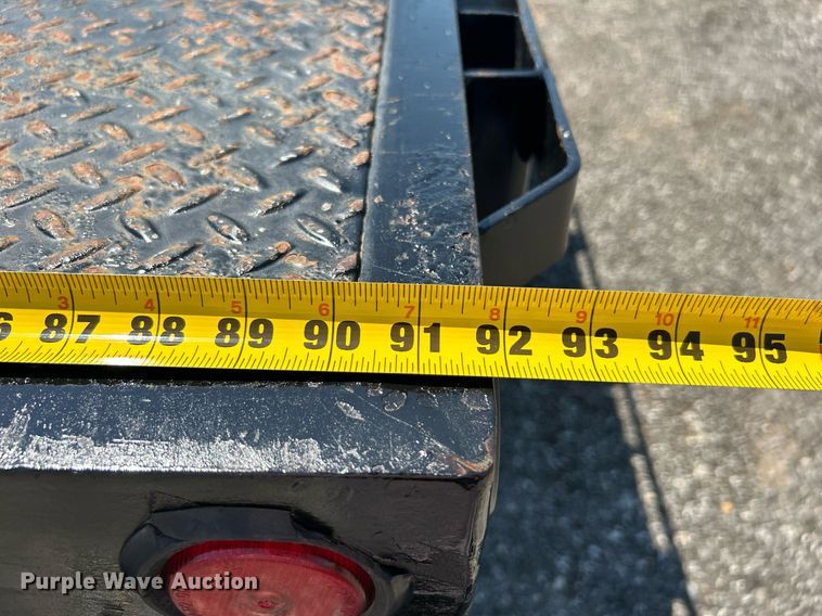 image for item KW9084 2005 International 9200i  flatbed truck