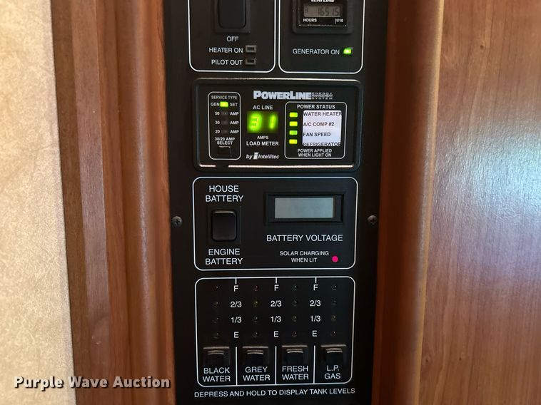 image for item KW9085 2008 Winnebago Journey  RV