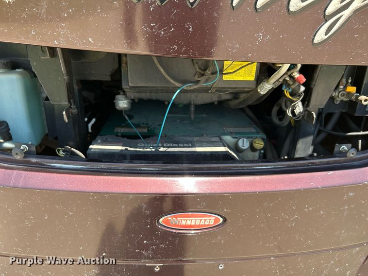 image for item KW9085 2008 Winnebago Journey  RV