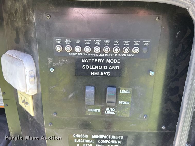 image for item KW9085 2008 Winnebago Journey  RV