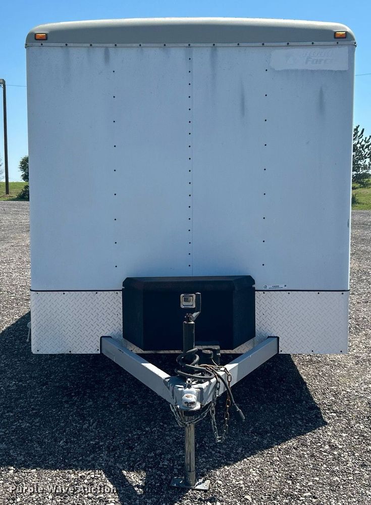 image for item KW9086 2005 Wells Cargo RF7142  enclosed cargo trailer