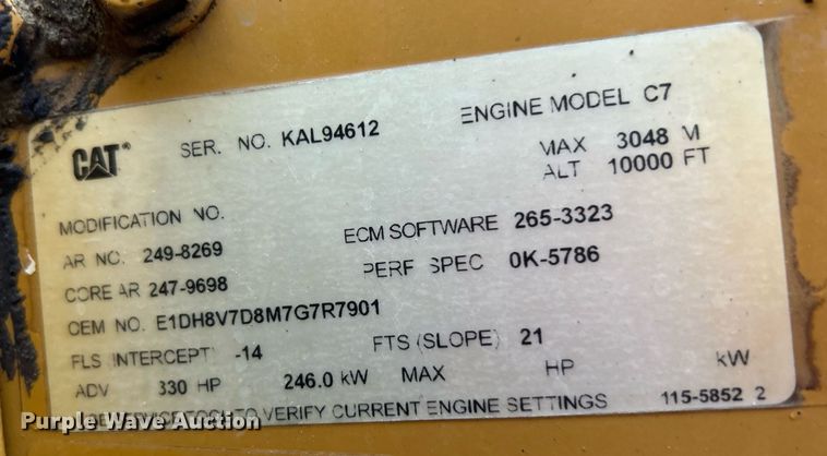 image for item KW9094 2006 Kenworth  fuel truck