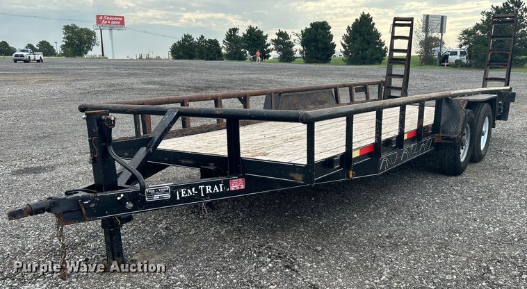 image for item KW9131 2017 Tem-Trail  utility trailer