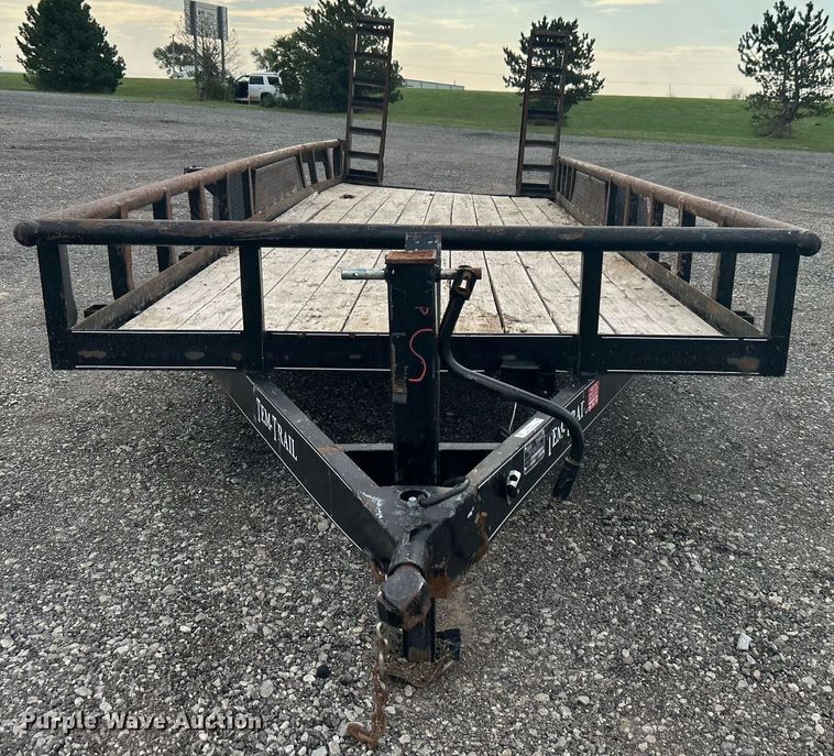 image for item KW9131 2017 Tem-Trail  utility trailer