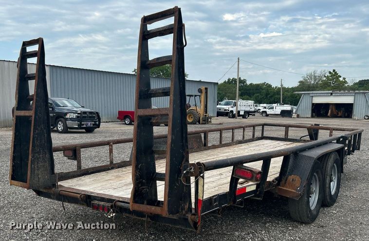 image for item KW9131 2017 Tem-Trail  utility trailer