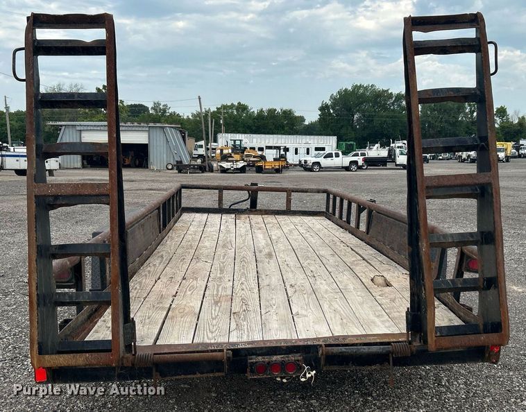 image for item KW9131 2017 Tem-Trail  utility trailer