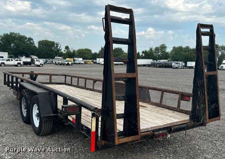 image for item KW9131 2017 Tem-Trail  utility trailer