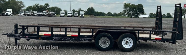 image for item KW9131 2017 Tem-Trail  utility trailer