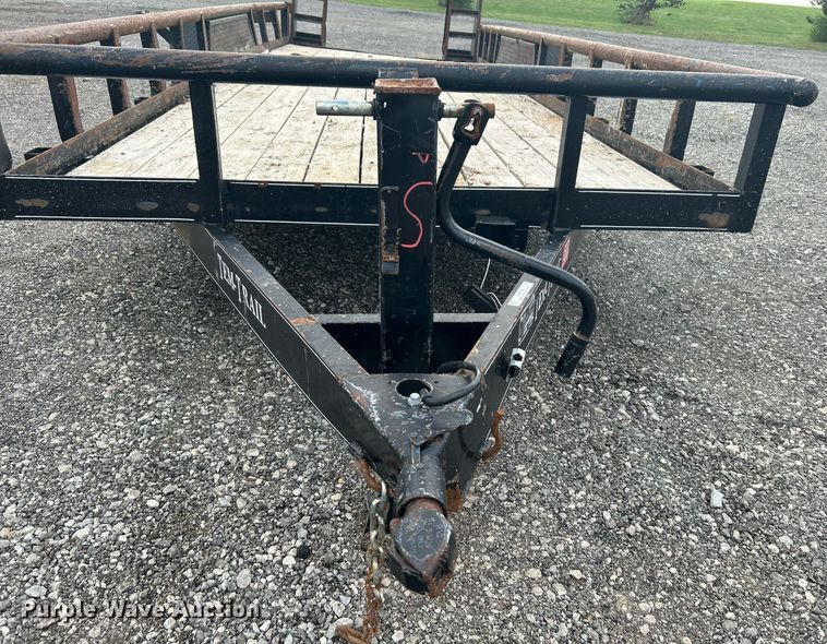 image for item KW9131 2017 Tem-Trail  utility trailer