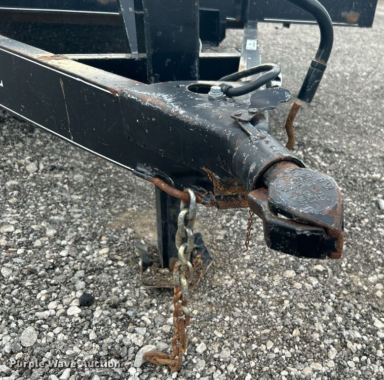image for item KW9131 2017 Tem-Trail  utility trailer