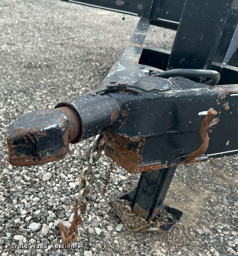 image for item KW9131 2017 Tem-Trail  utility trailer