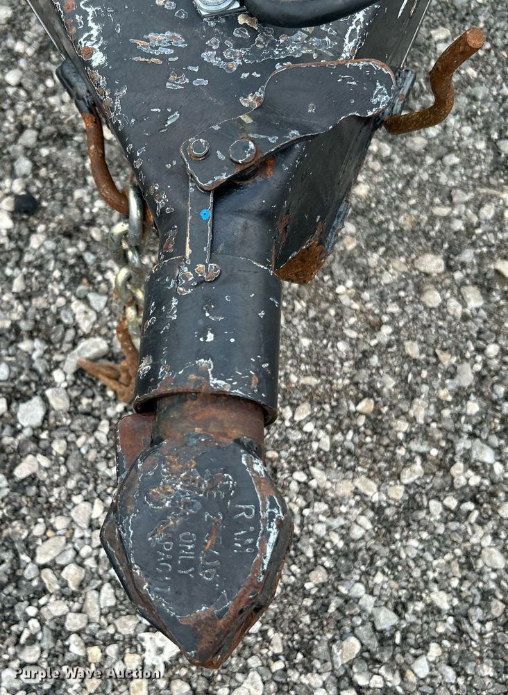 image for item KW9131 2017 Tem-Trail  utility trailer