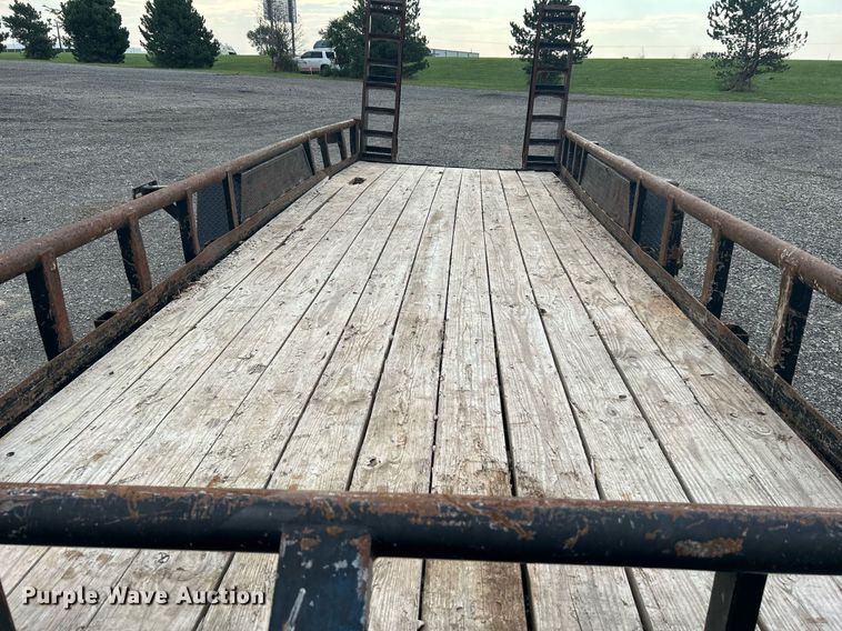 image for item KW9131 2017 Tem-Trail  utility trailer