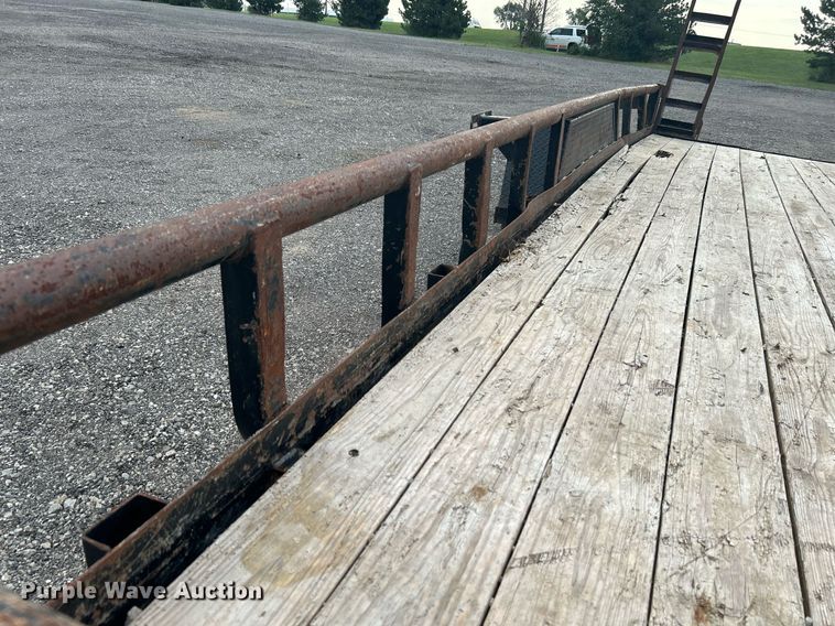 image for item KW9131 2017 Tem-Trail  utility trailer