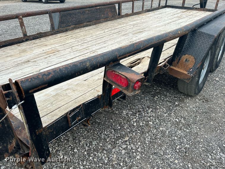 image for item KW9131 2017 Tem-Trail  utility trailer