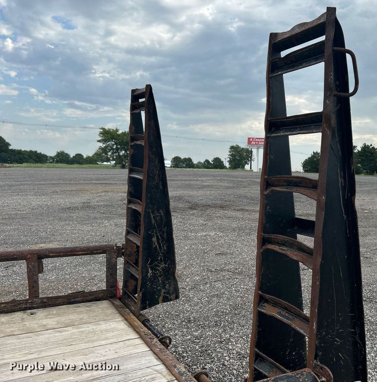 image for item KW9131 2017 Tem-Trail  utility trailer