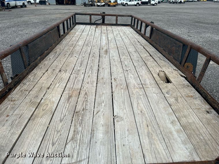 image for item KW9131 2017 Tem-Trail  utility trailer