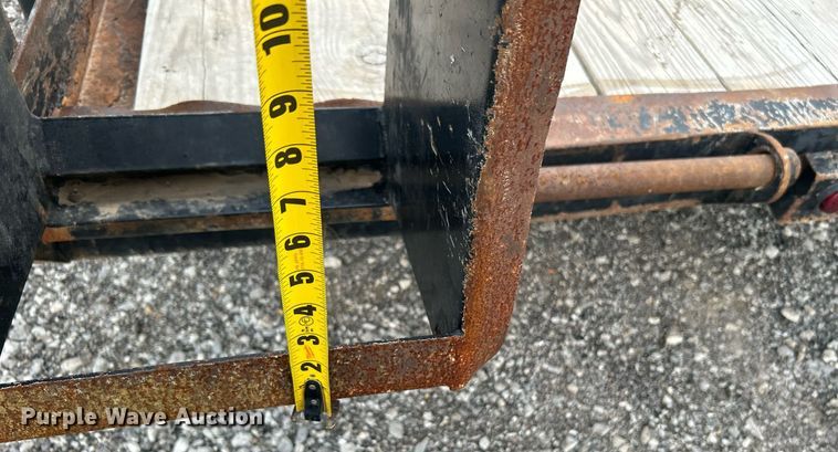 image for item KW9131 2017 Tem-Trail  utility trailer