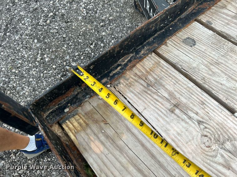 image for item KW9131 2017 Tem-Trail  utility trailer