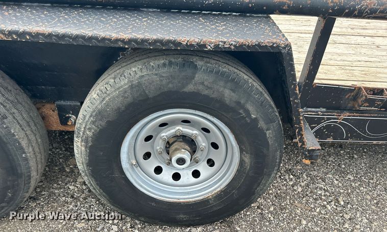 image for item KW9131 2017 Tem-Trail  utility trailer