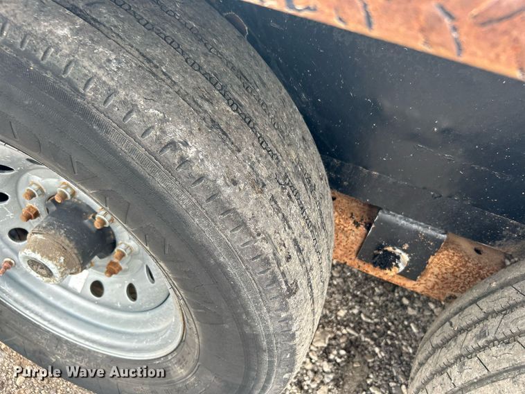 image for item KW9131 2017 Tem-Trail  utility trailer