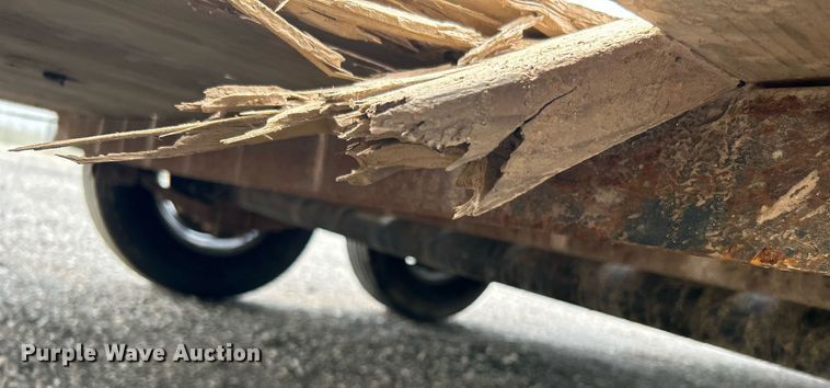 image for item KW9131 2017 Tem-Trail  utility trailer