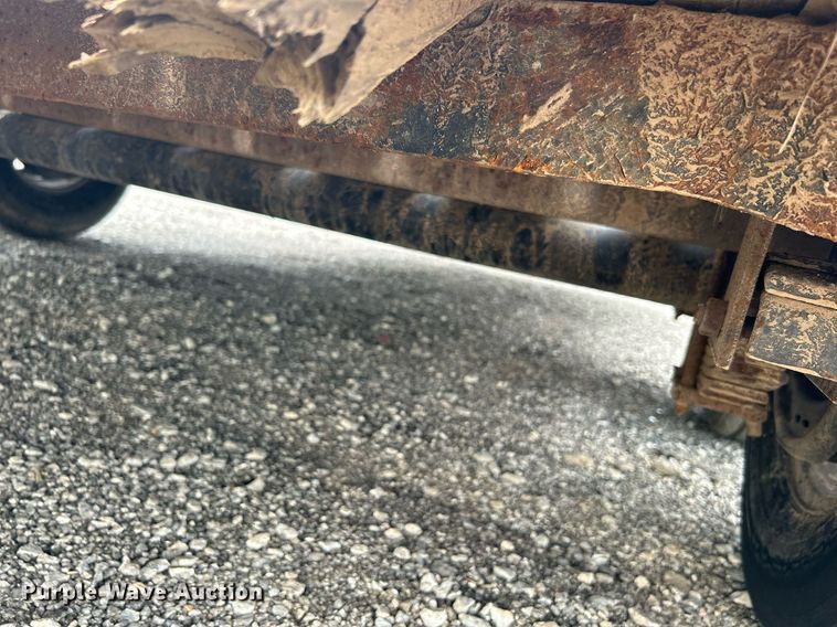 image for item KW9131 2017 Tem-Trail  utility trailer