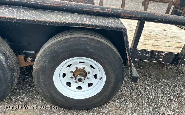 image for item KW9131 2017 Tem-Trail  utility trailer