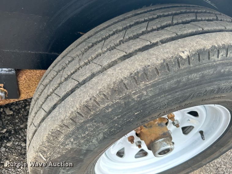 image for item KW9131 2017 Tem-Trail  utility trailer