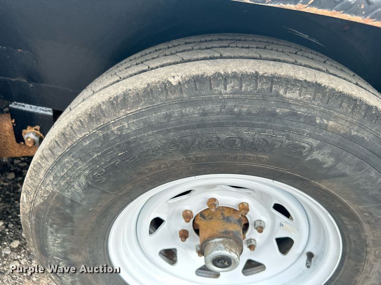 image for item KW9131 2017 Tem-Trail  utility trailer