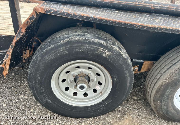 image for item KW9131 2017 Tem-Trail  utility trailer