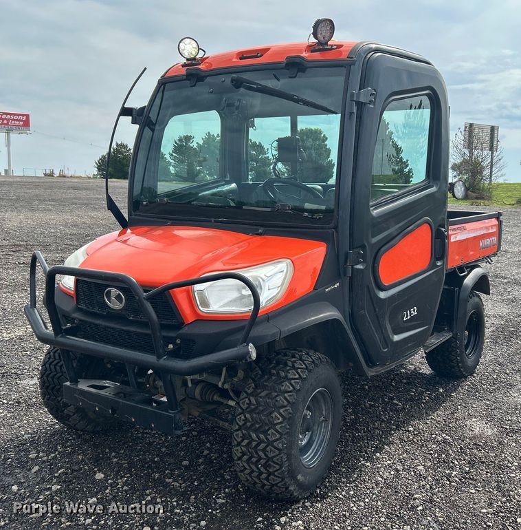 image for item KW9162 2011 Kubota RTV-X1100C  utility vehicle